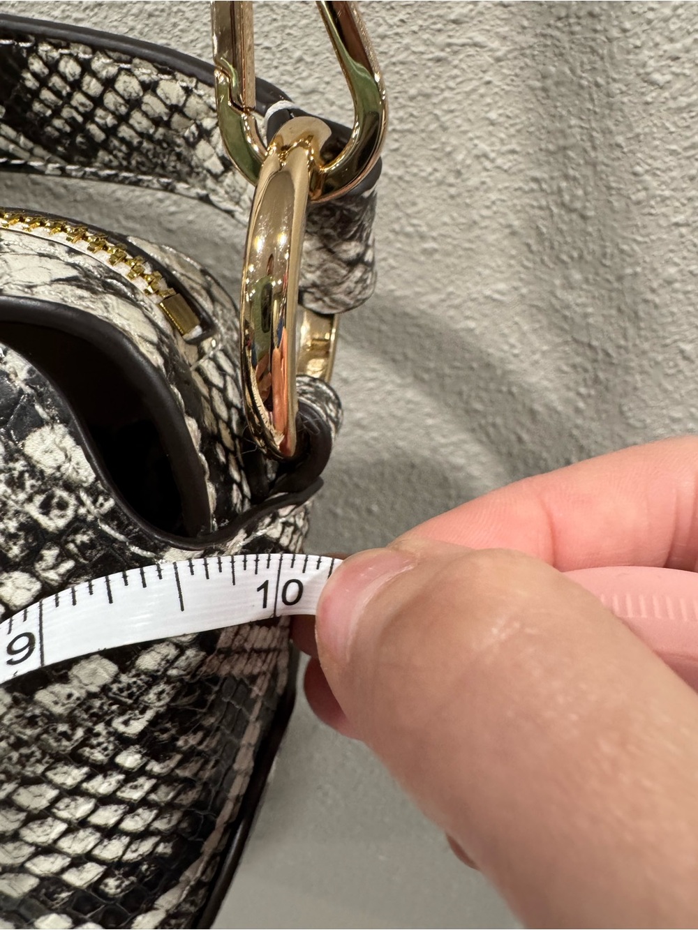Michael Kors Emilia Half Moon Animal Print - Picture 10 of 15